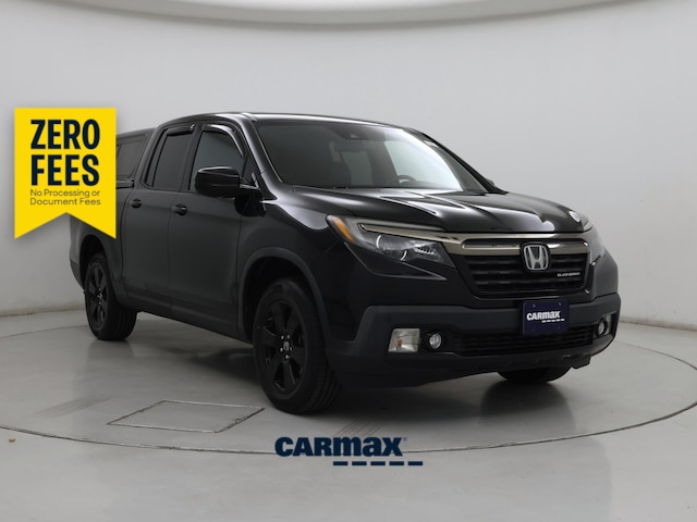 Black 2019 Honda Ridgeline Black Edition AWD Pickup Truck All-Wheel Drive Automatic
