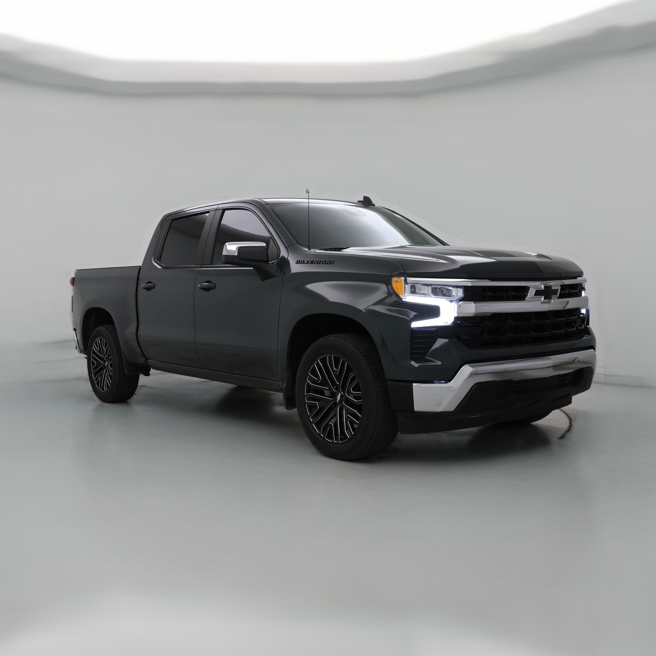 Thumbnail: 2025 Chevrolet Silverado 1500 - 1