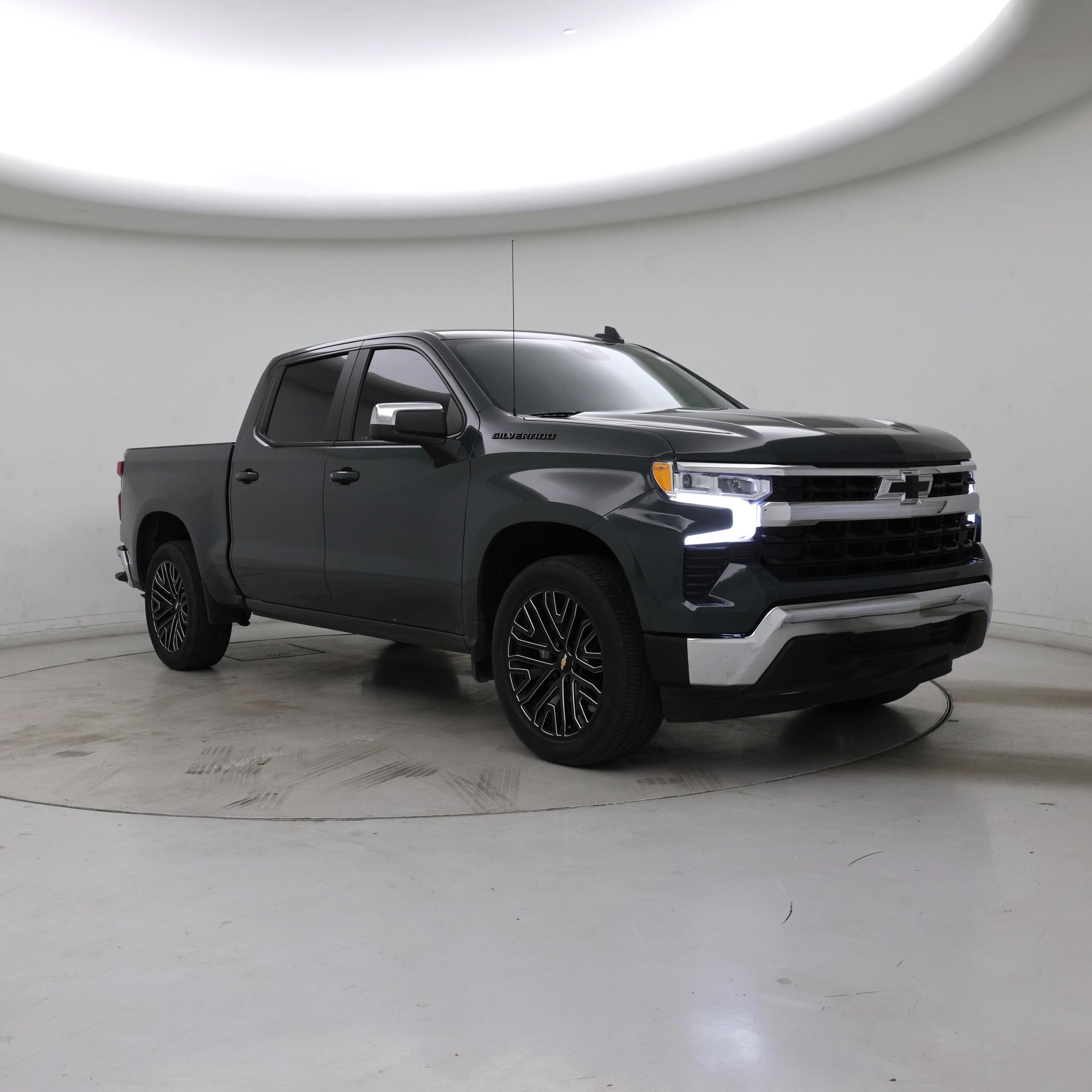 Gray 2025 Chevrolet Silverado 1500 Pickup Truck 4X2 Automatic