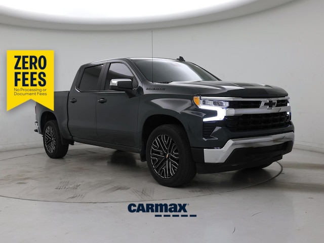 Gray 2025 Chevrolet Silverado 1500 Pickup Truck 4X2 Automatic