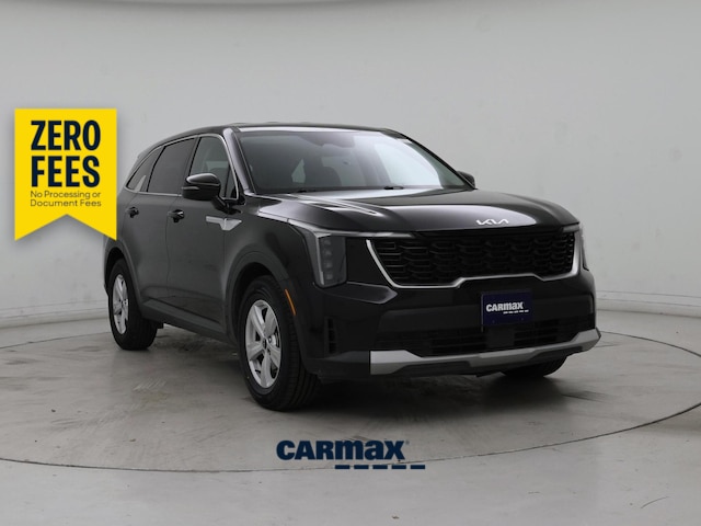 Black 2024 Kia Sorento LX FWD SUV / Crossover Front-Wheel Drive Automatic