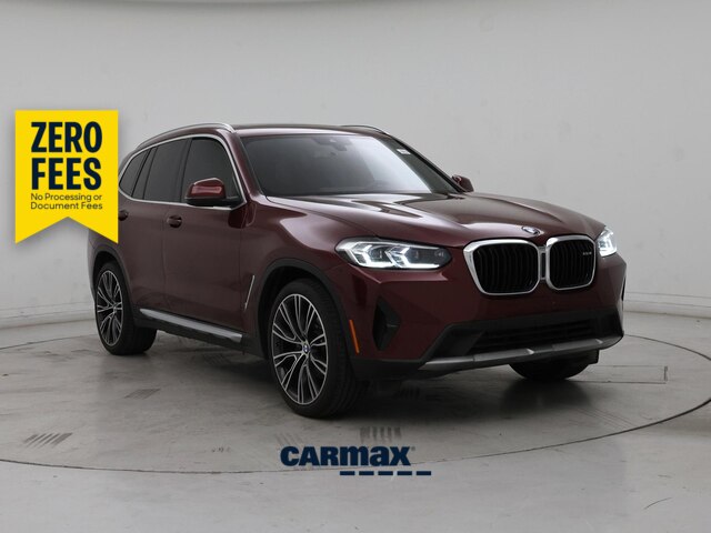 Red 2022 BMW X3 SUV / Crossover Rear-Wheel Drive Automatic