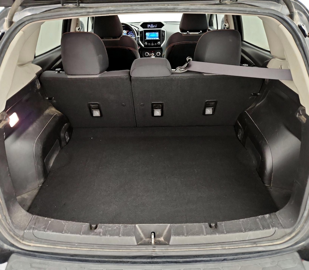 Trunk/Cargo (Seats Up)