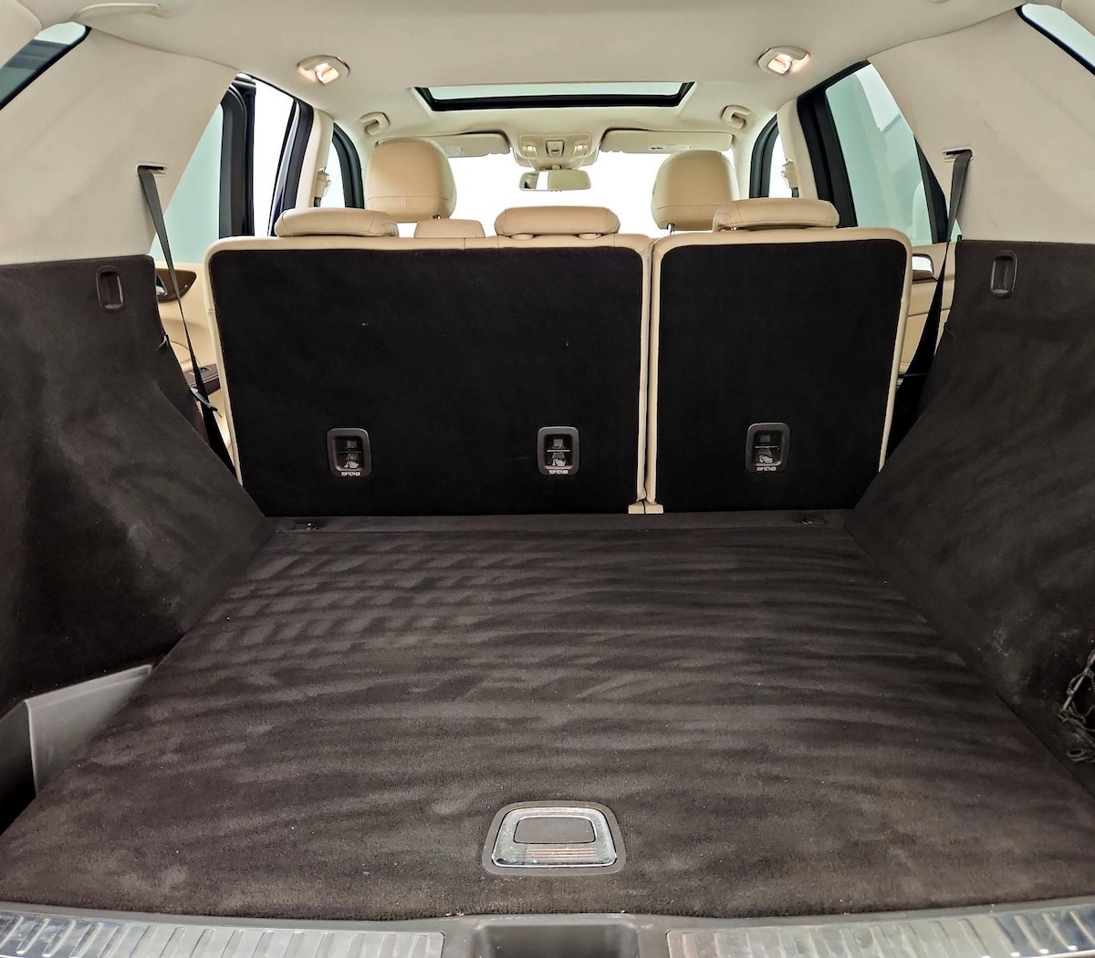 Trunk/Cargo (Seats Up)