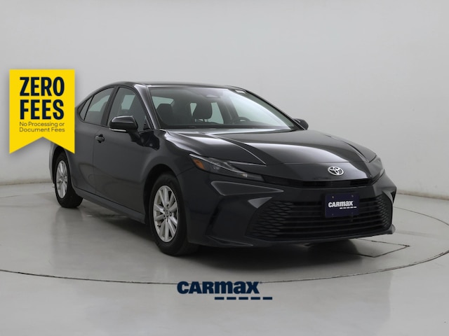 Gray 2025 Toyota Camry LE FWD Sedan Front-Wheel Drive Automatic