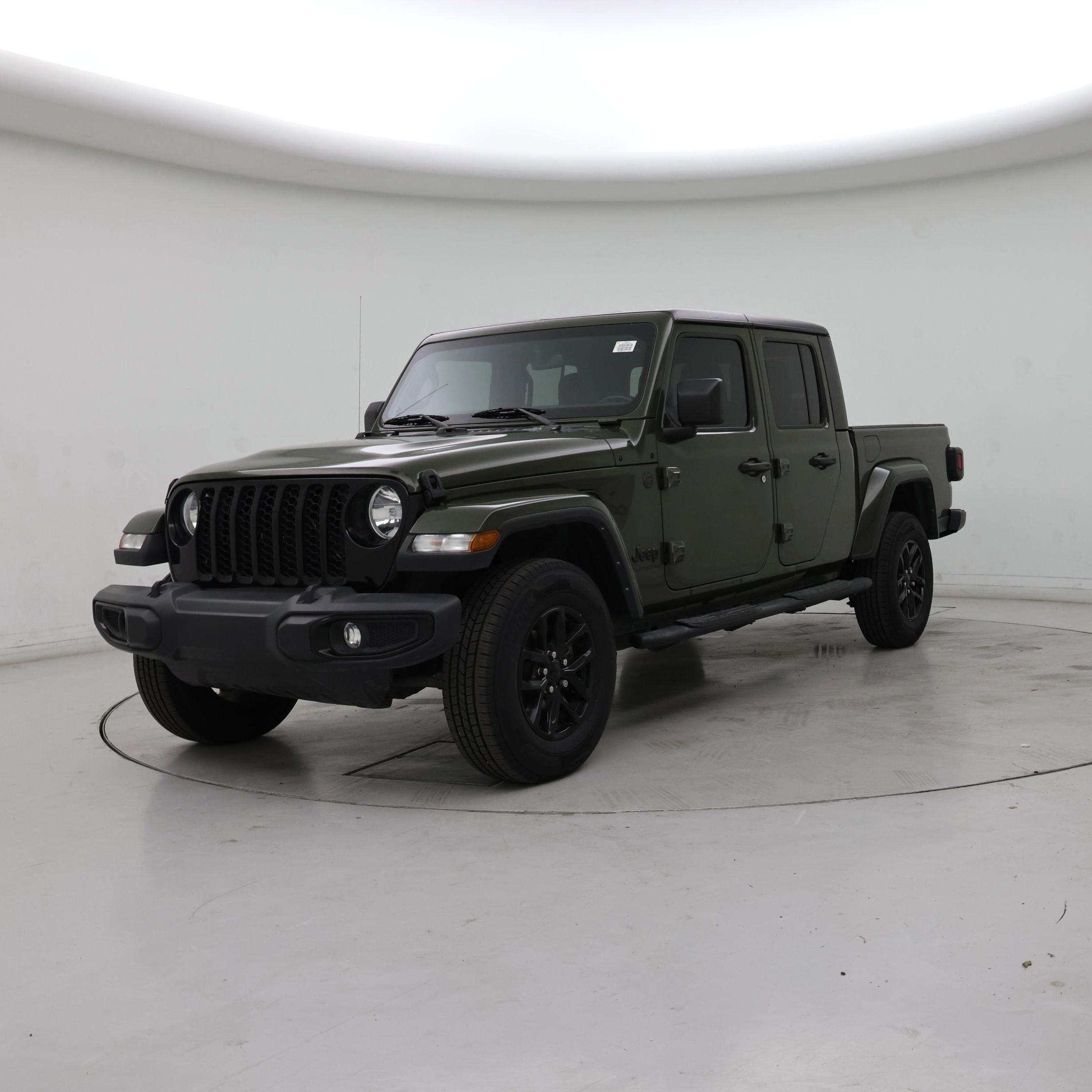Thumbnail: 2022 Jeep Gladiator - 4