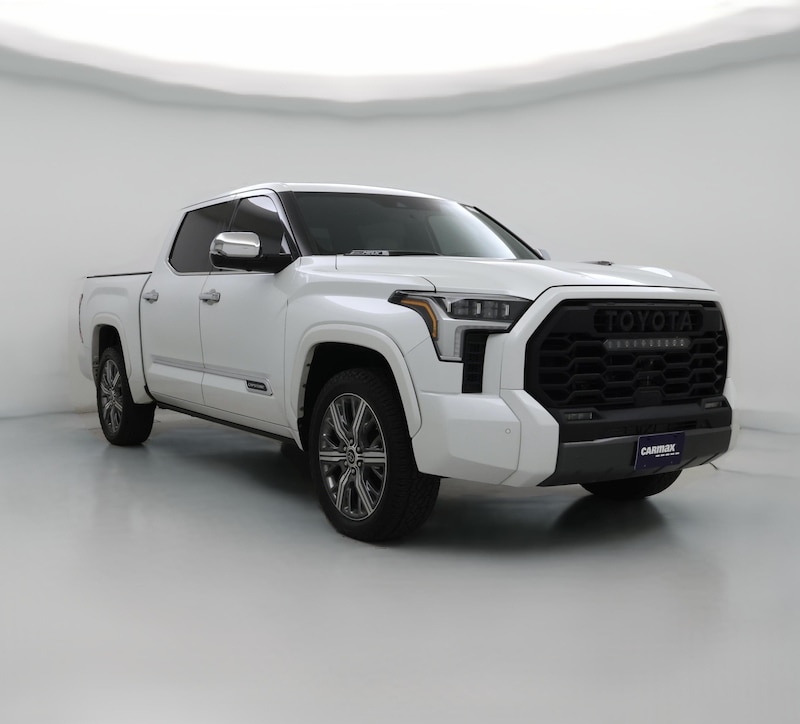 2023 Toyota Tundra Hybrid Capstone