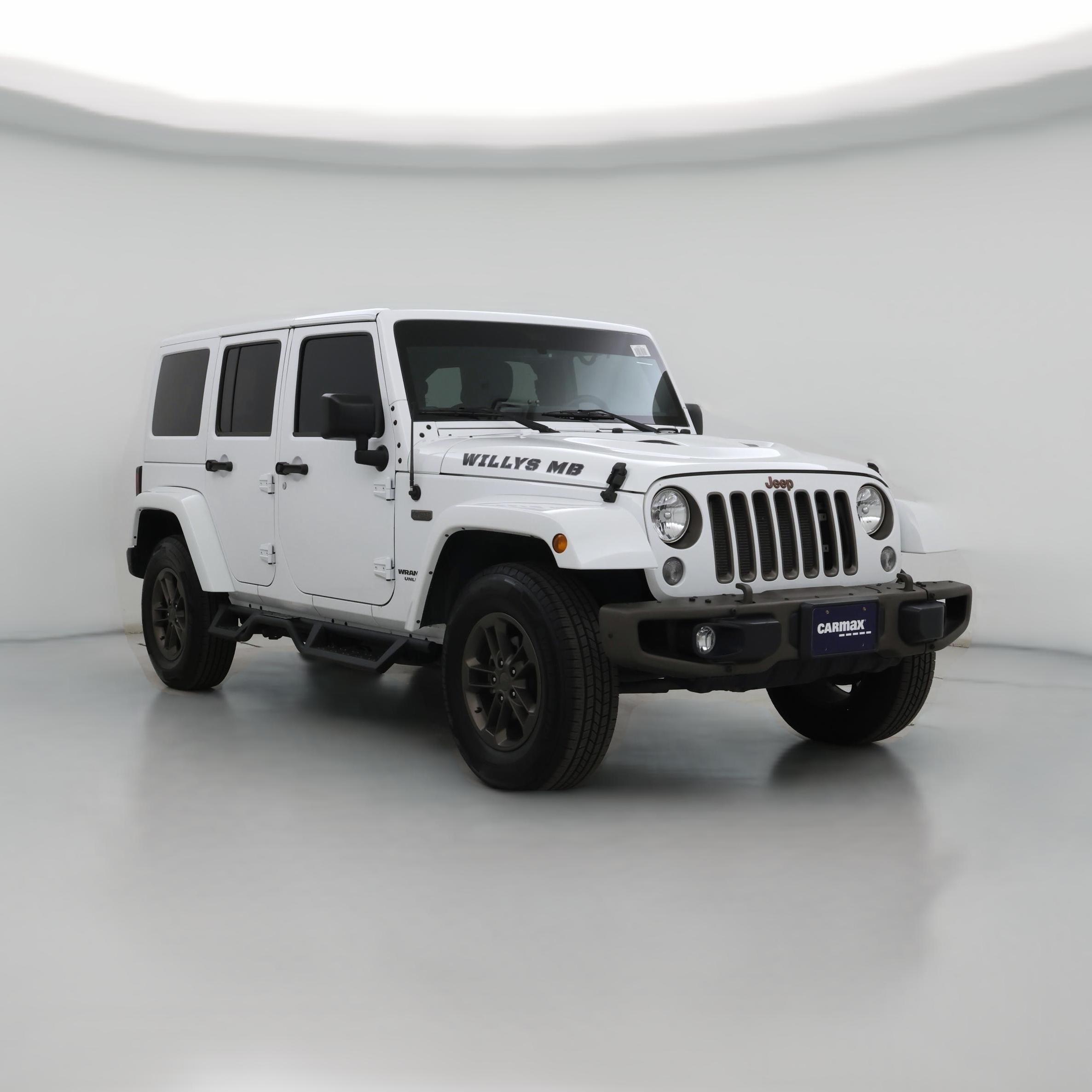 Thumbnail: 2016 Jeep Wrangler - 1