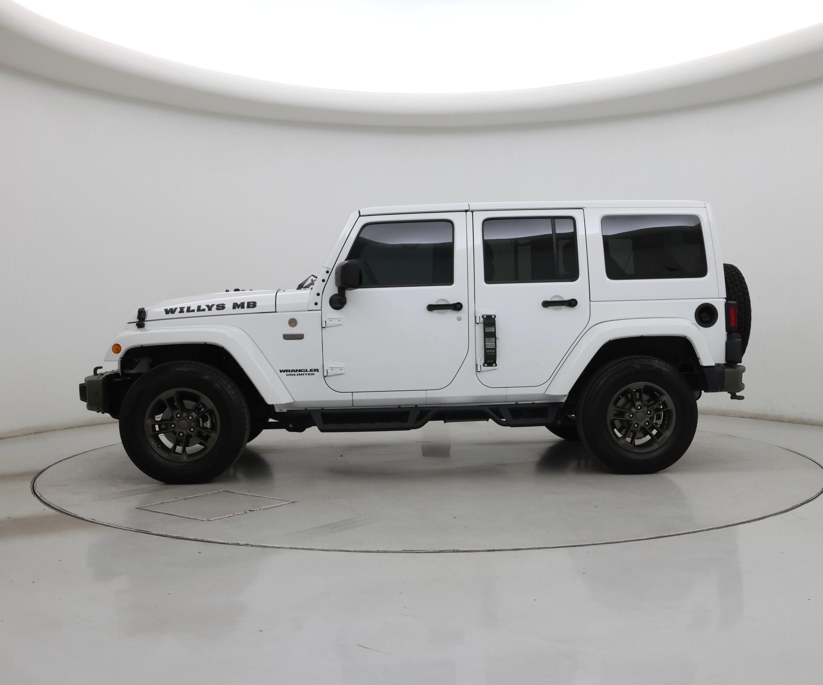 Thumbnail: 2016 Jeep Wrangler - 3
