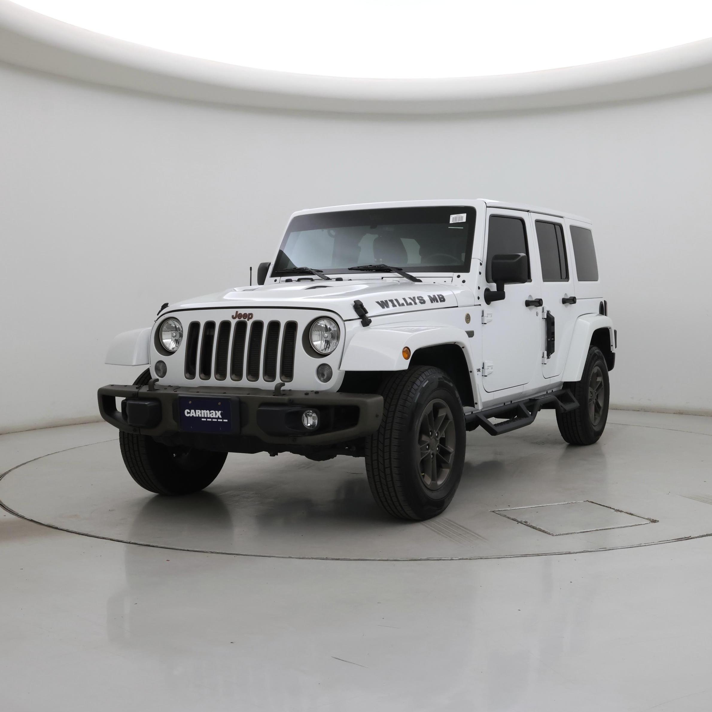 Thumbnail: 2016 Jeep Wrangler - 4