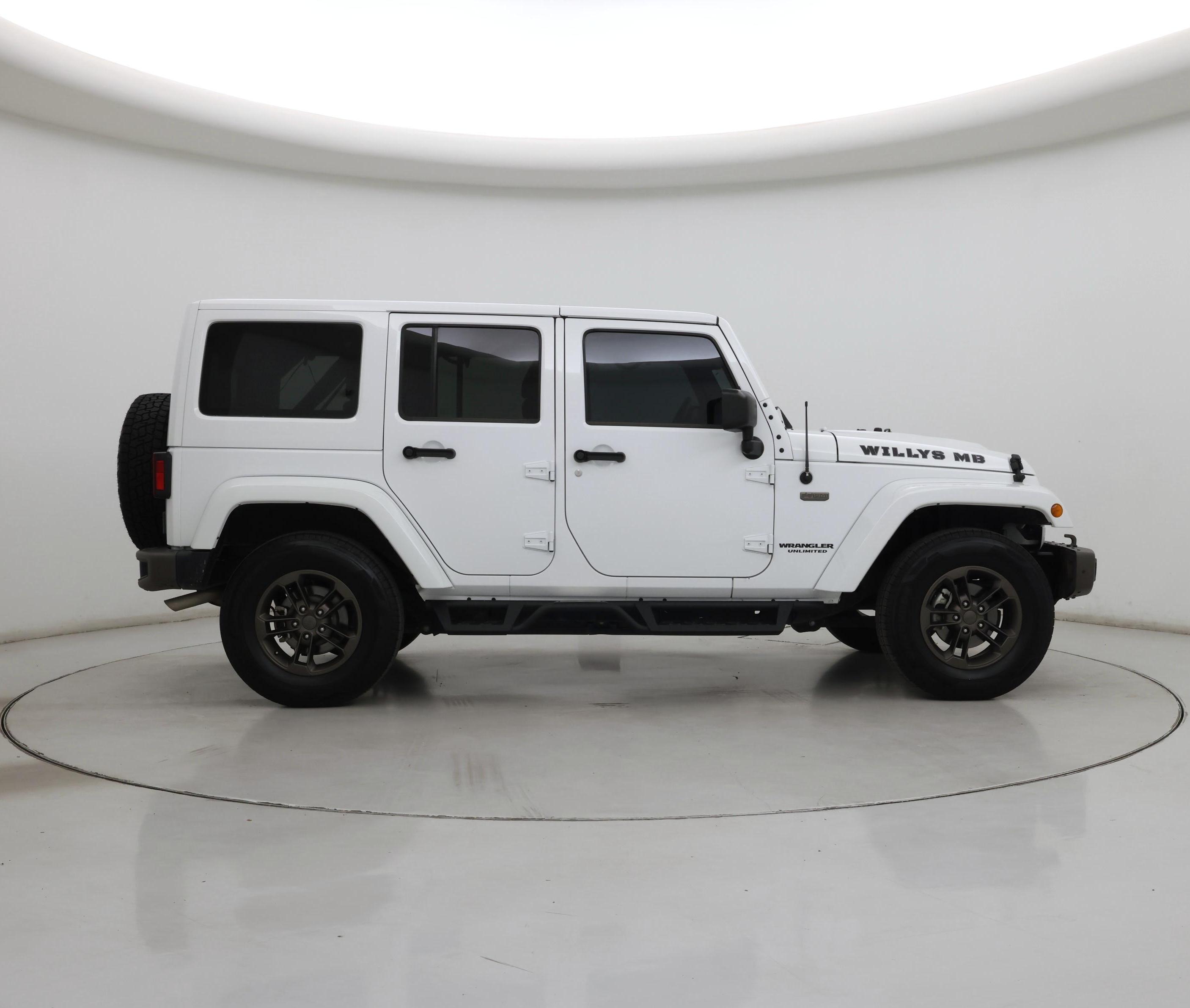 Thumbnail: 2016 Jeep Wrangler - 7