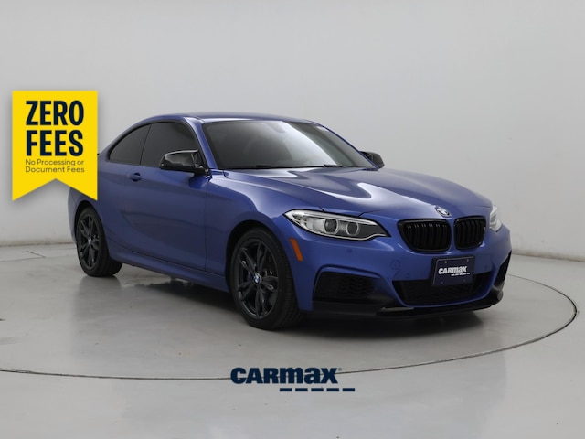 Blue 2017 BMW 2 Series Coupe Rear-Wheel Drive Manual