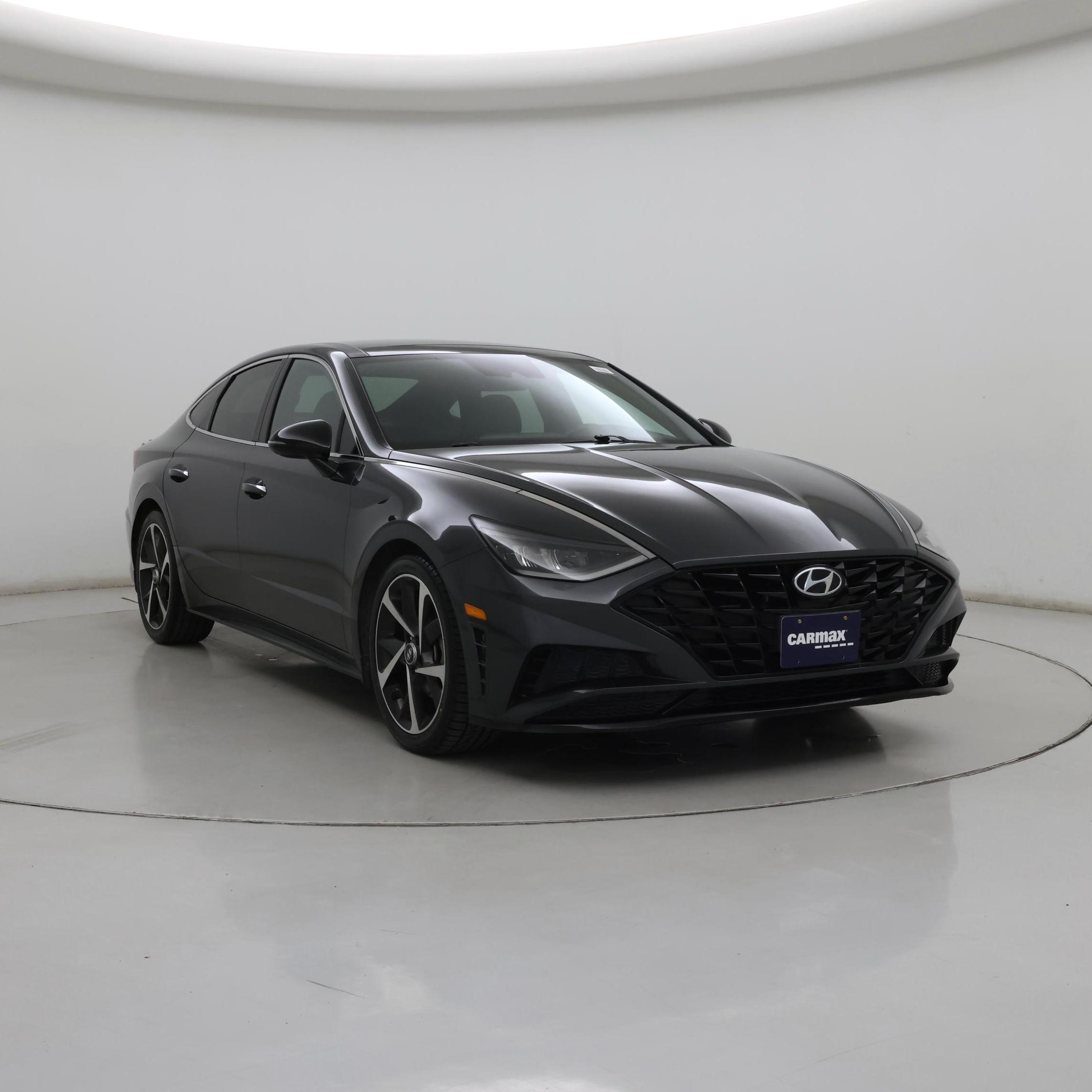 Gray 2022 Hyundai Sonata Sedan Front-Wheel Drive Automatic