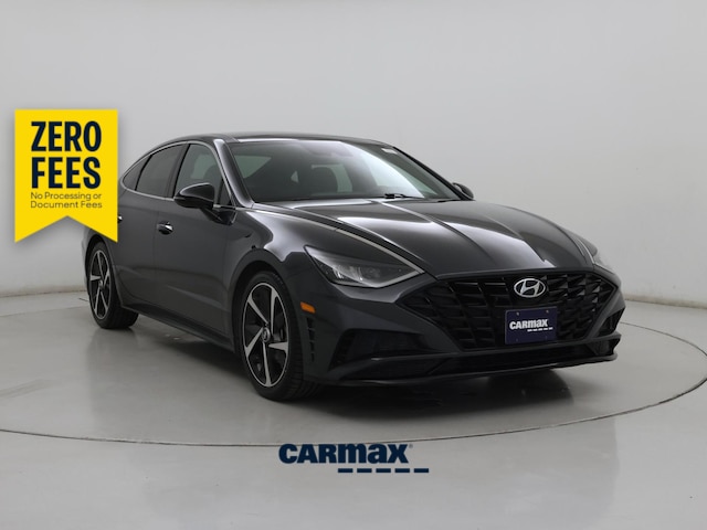 Gray 2022 Hyundai Sonata Sedan Front-Wheel Drive Automatic