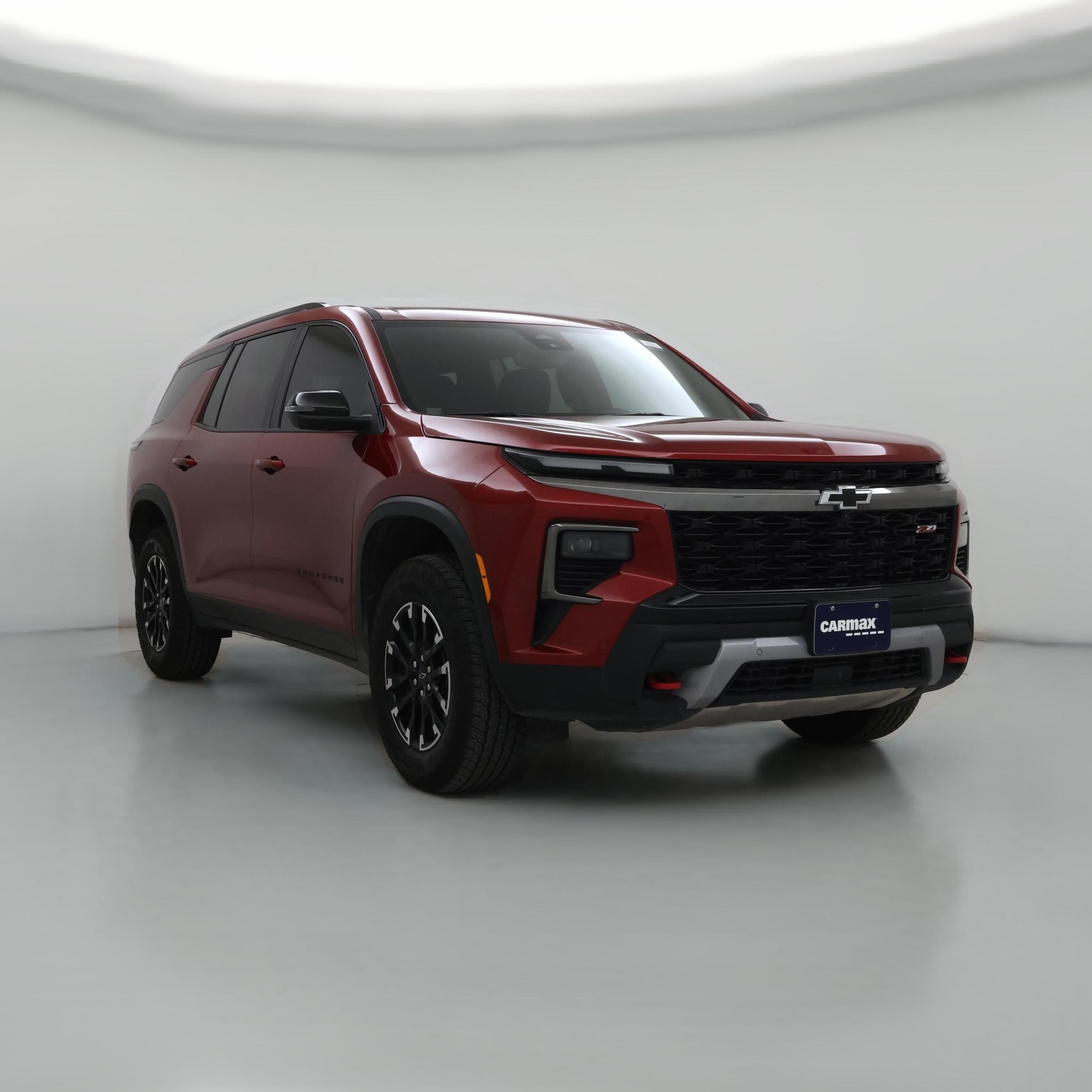 Thumbnail: 2025 Chevrolet Traverse - 1