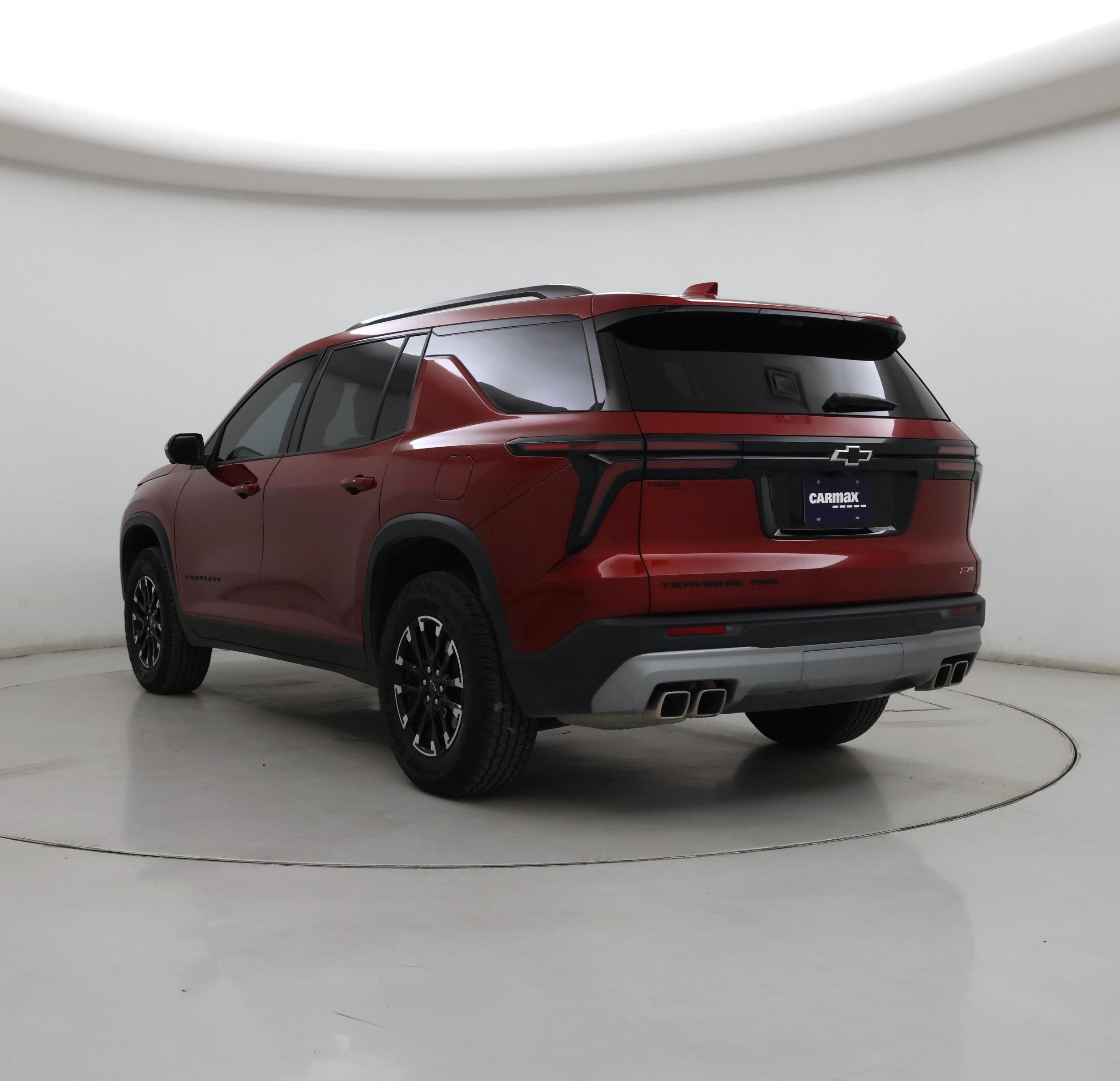 Thumbnail: 2025 Chevrolet Traverse - 2