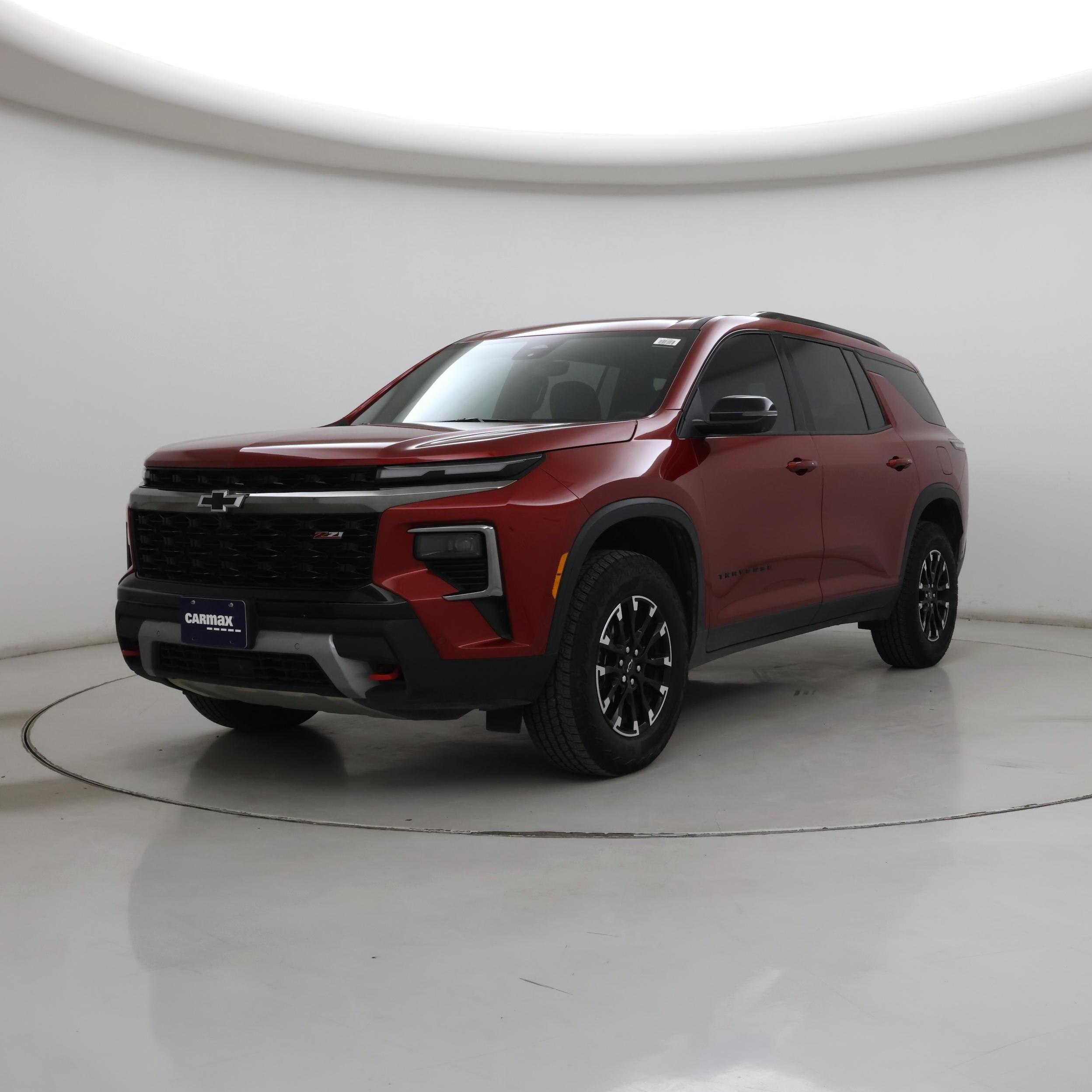 Thumbnail: 2025 Chevrolet Traverse - 4