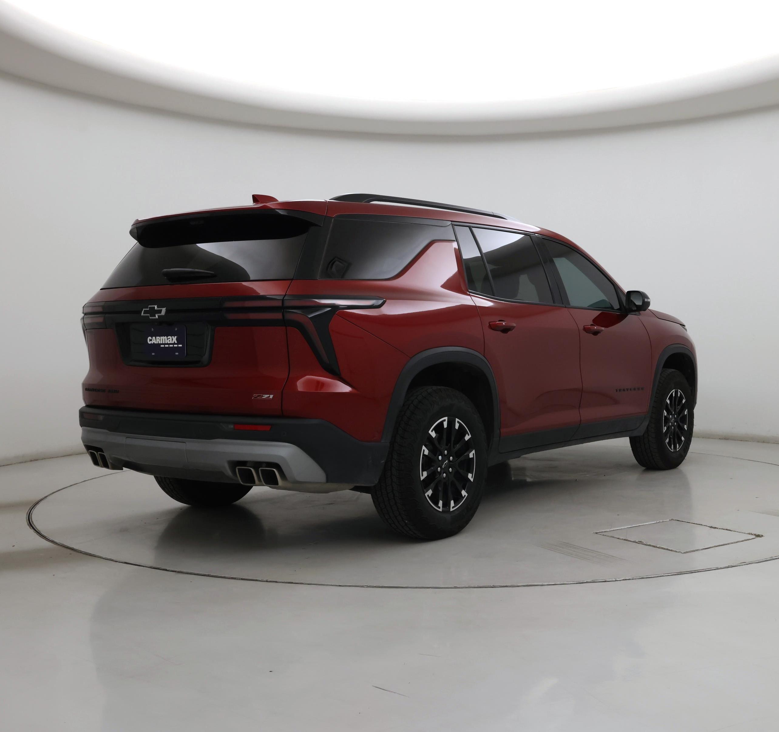 Thumbnail: 2025 Chevrolet Traverse - 8