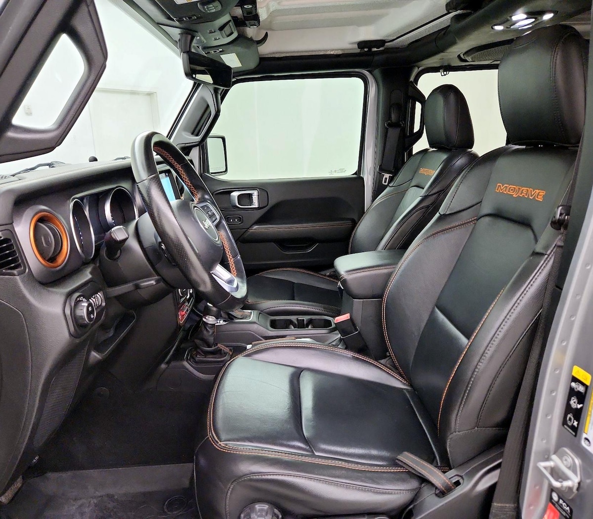 Front Driver Compartment