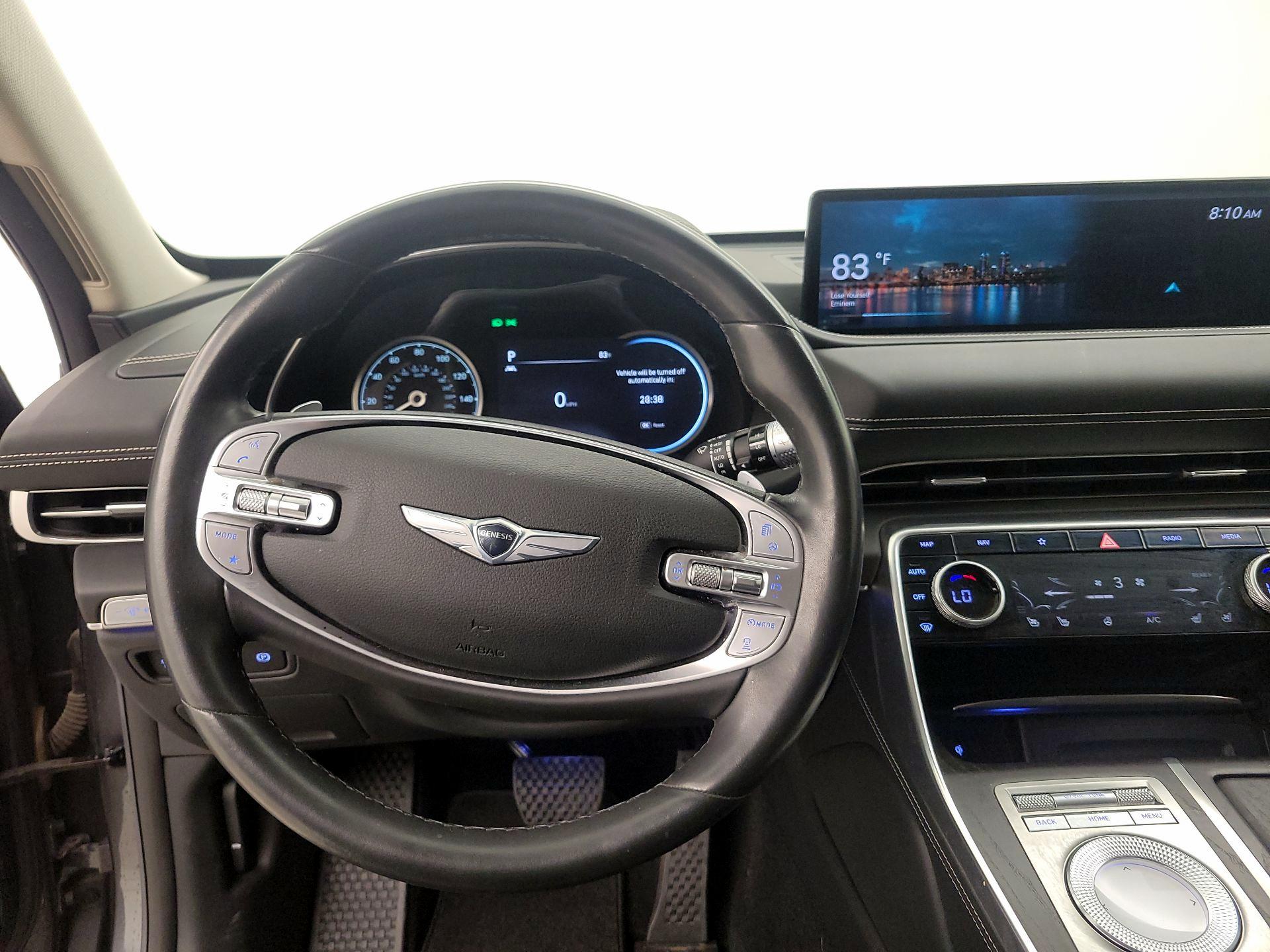 Thumbnail: 2021 Genesis GV80 - 10