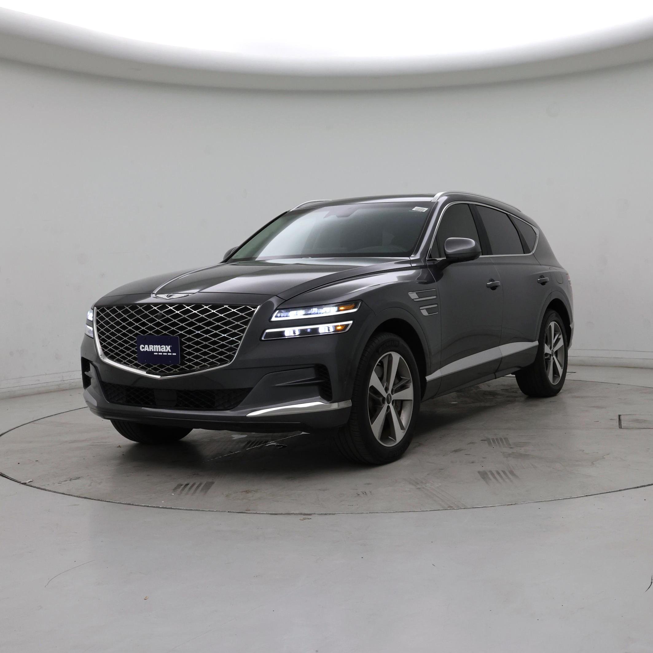 Thumbnail: 2021 Genesis GV80 - 4