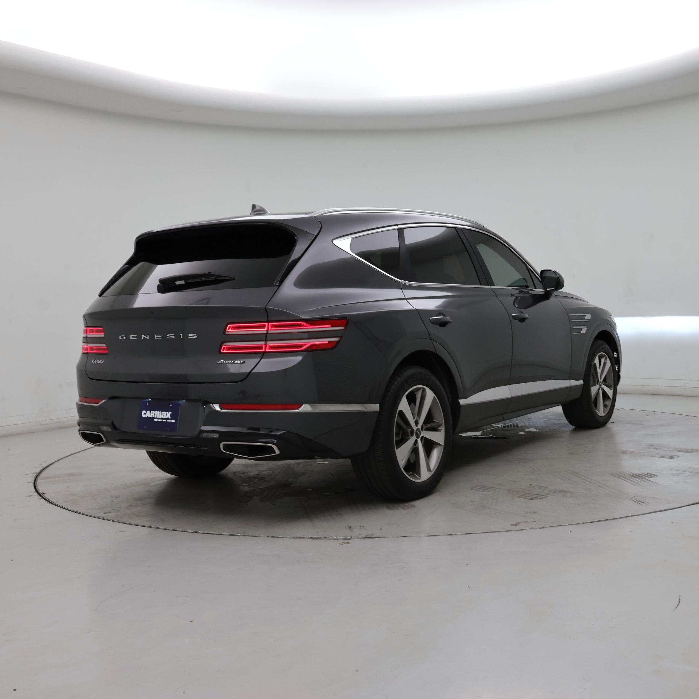 Thumbnail: 2021 Genesis GV80 - 8