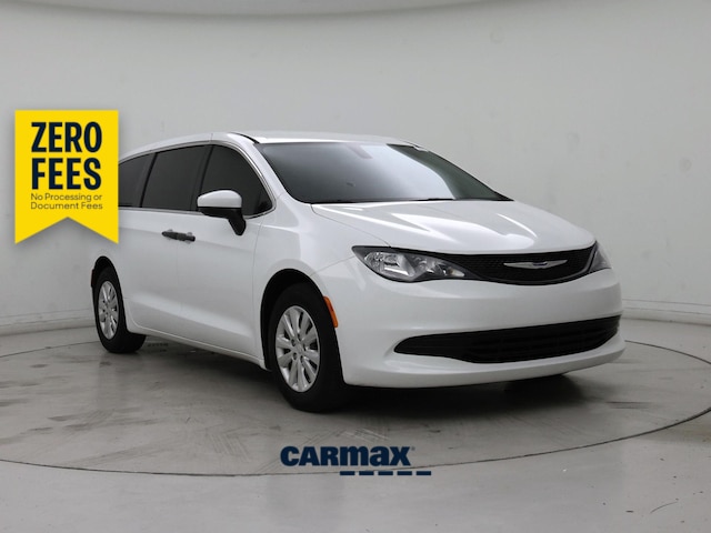 White 2020 Chrysler Voyager Minivan Front-Wheel Drive Automatic