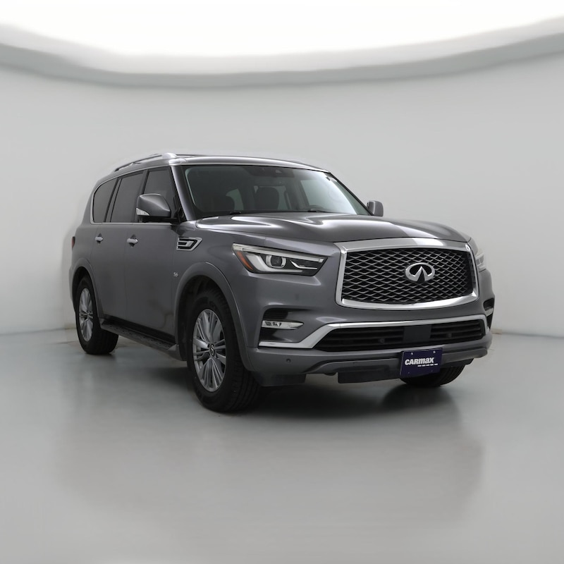 2019 Infiniti QX80 Luxe