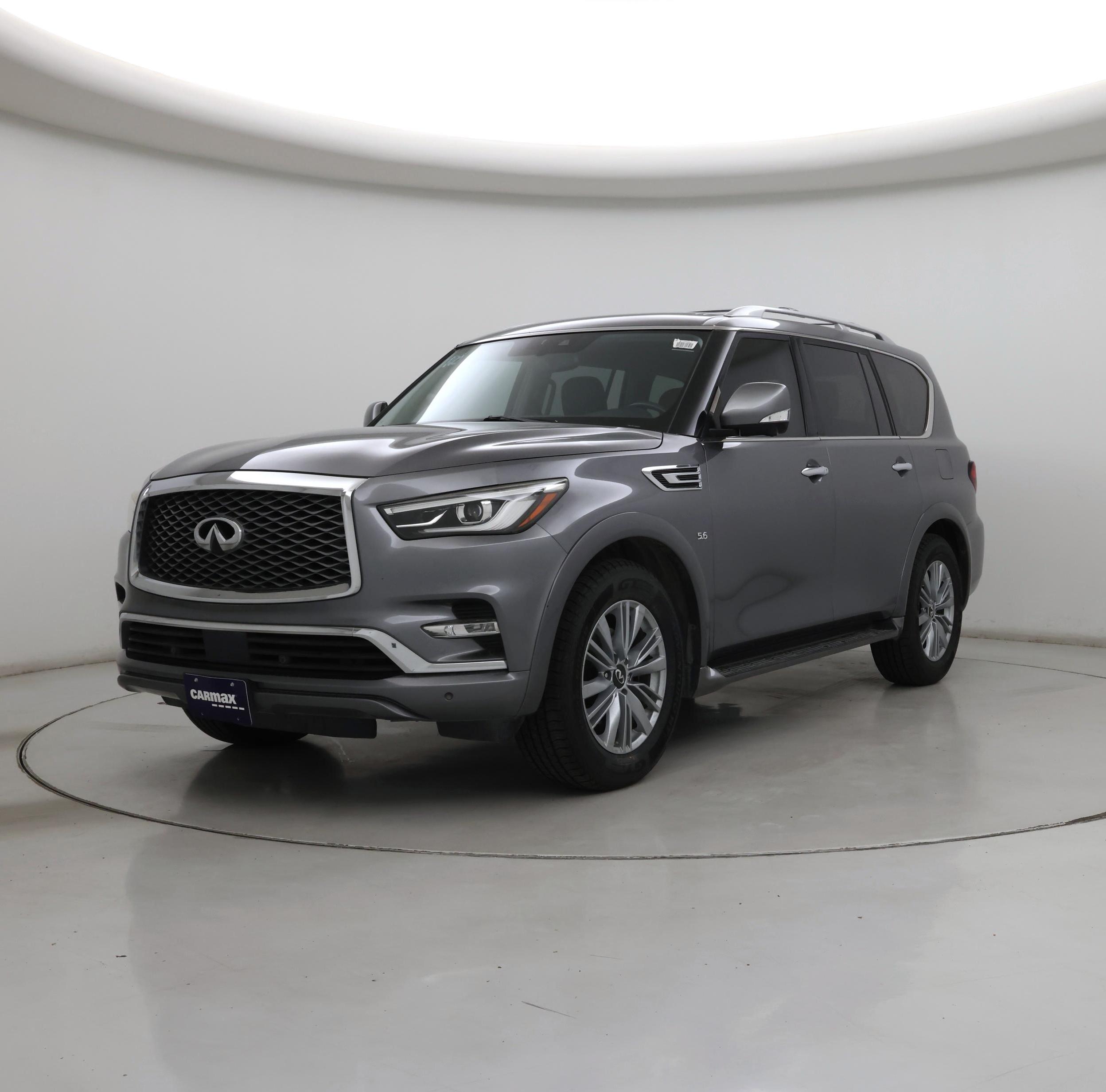 Thumbnail: 2019 INFINITI QX80 - 4