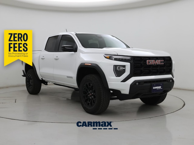 White 2026 GMC Canyon Pickup Truck 4X2 Automatic