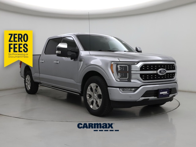 Silver 2021 Ford F-150 Pickup Truck 4X2 Automatic