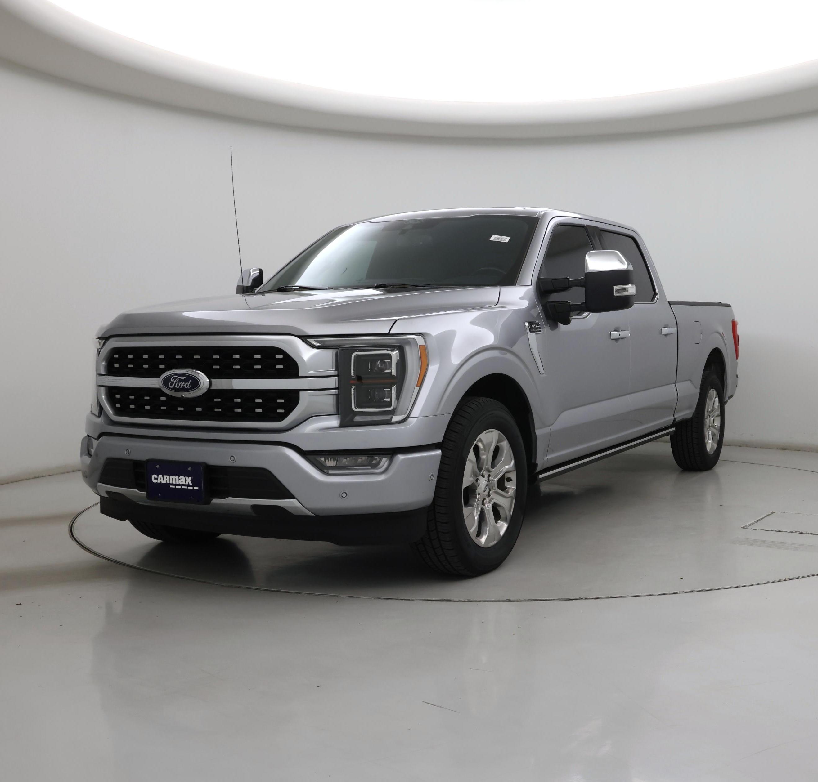 Thumbnail: 2021 Ford F-150 - 4