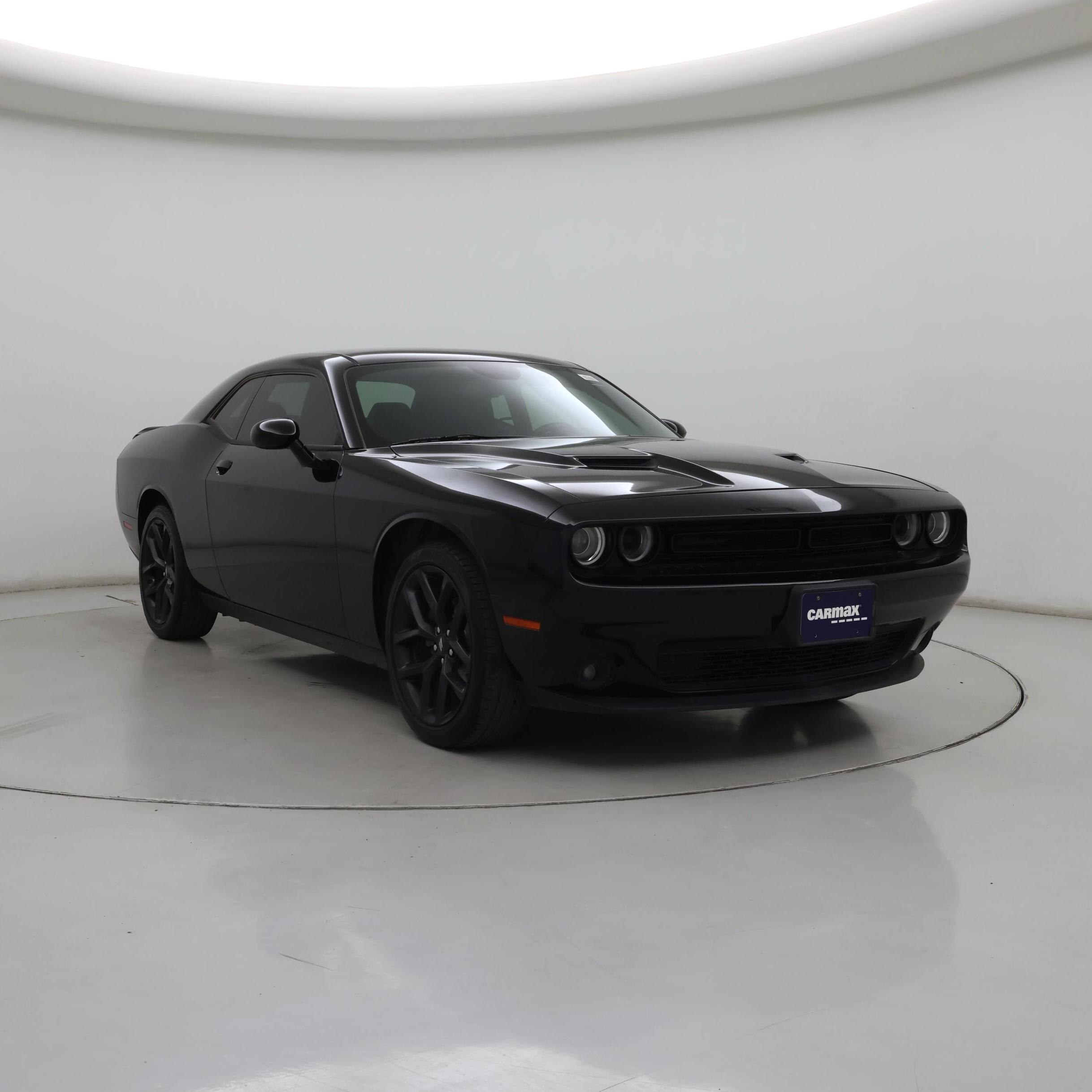 Black 2022 Dodge Challenger Coupe Rear-Wheel Drive Automatic