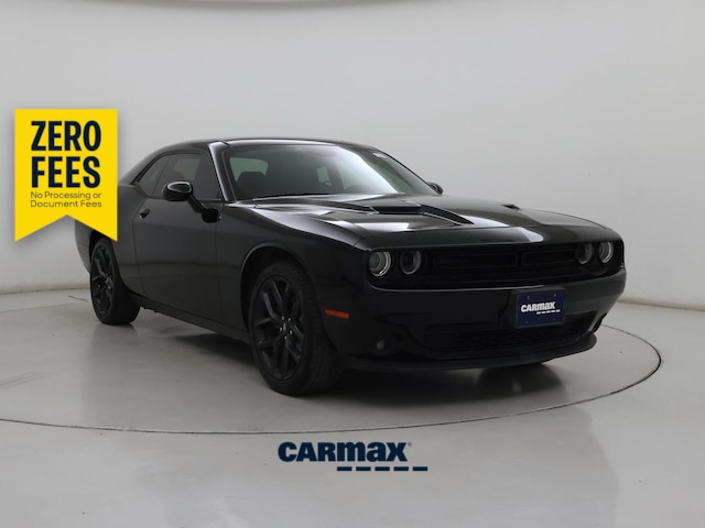 Black 2022 Dodge Challenger Coupe Rear-Wheel Drive Automatic