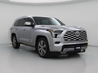 2024 Toyota Sequoia Capstone