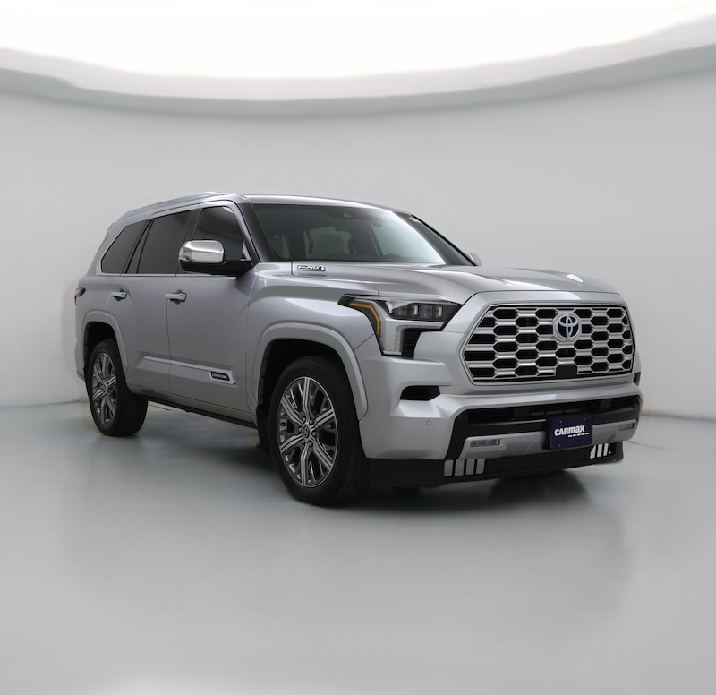 2024 Toyota Sequoia Capstone