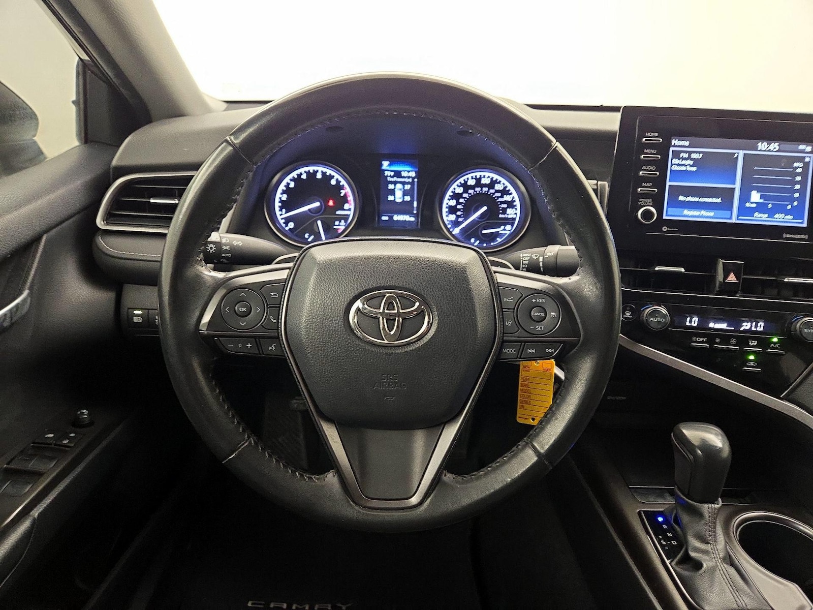 Automated Cruise Control