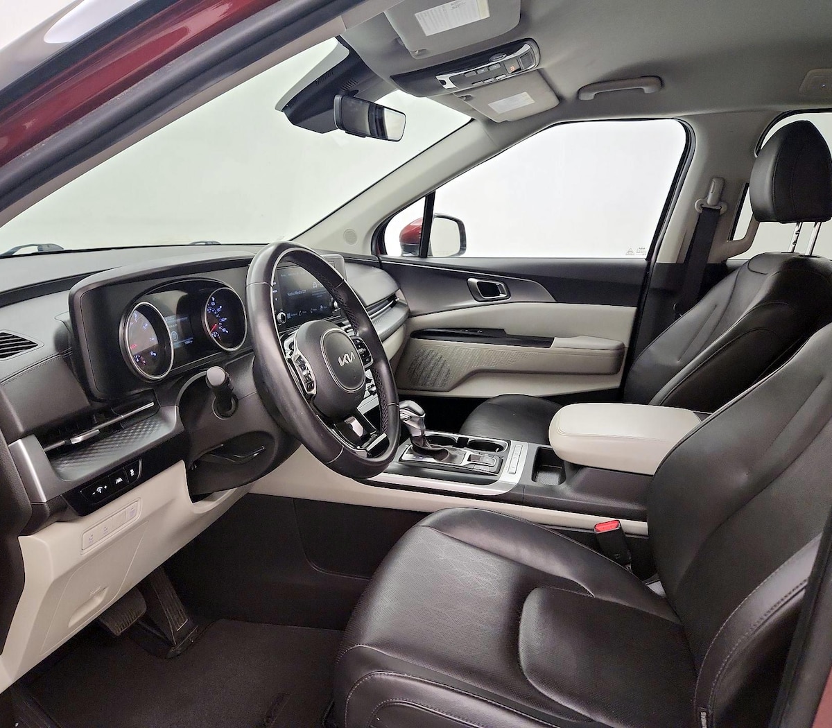 Front Driver Compartment