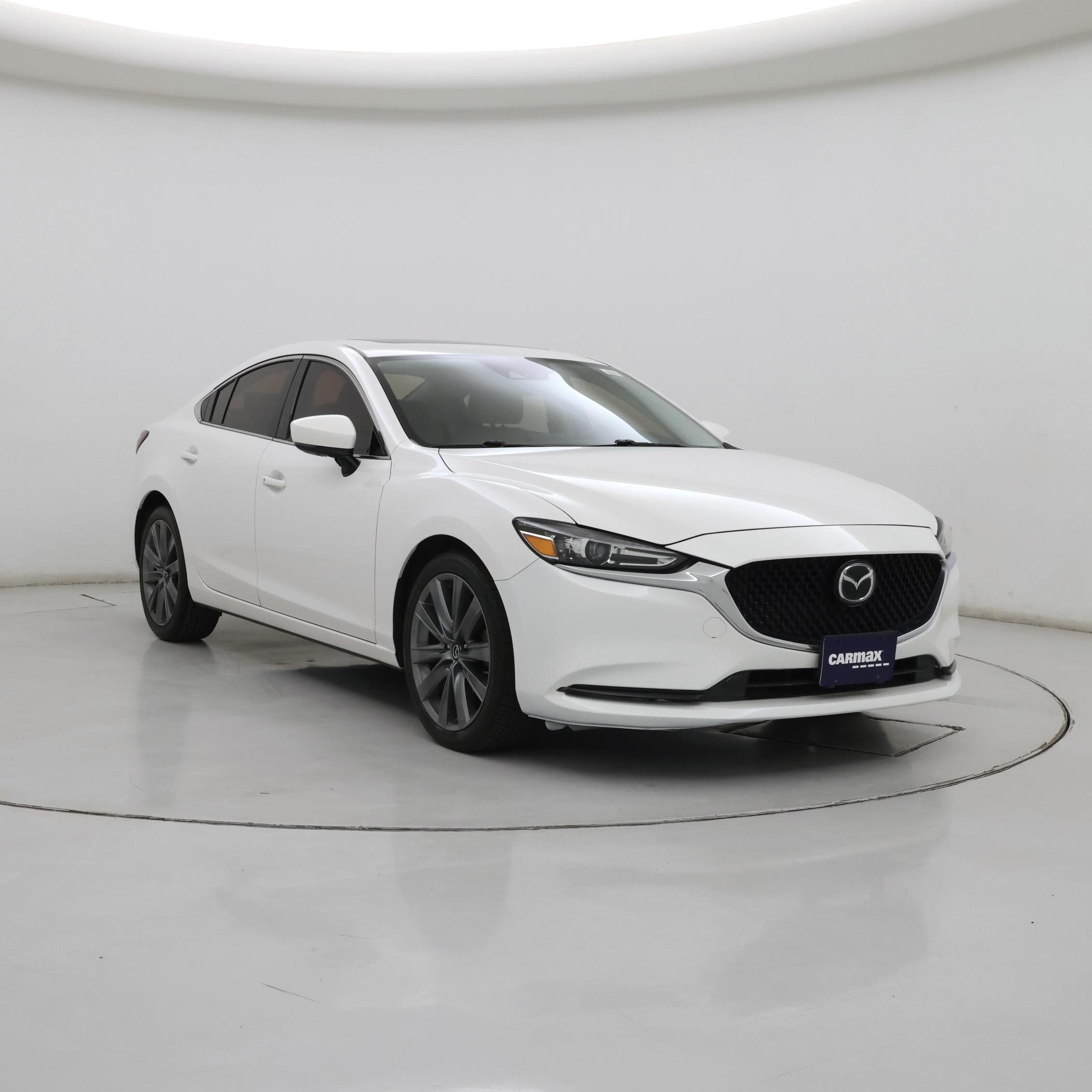 2021 Mazda MAZDA6 Blanco Sedán Tracción delantera Automática