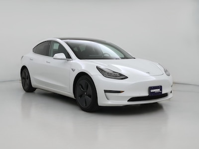 2020 Tesla Model 3 Standard Range Plus White