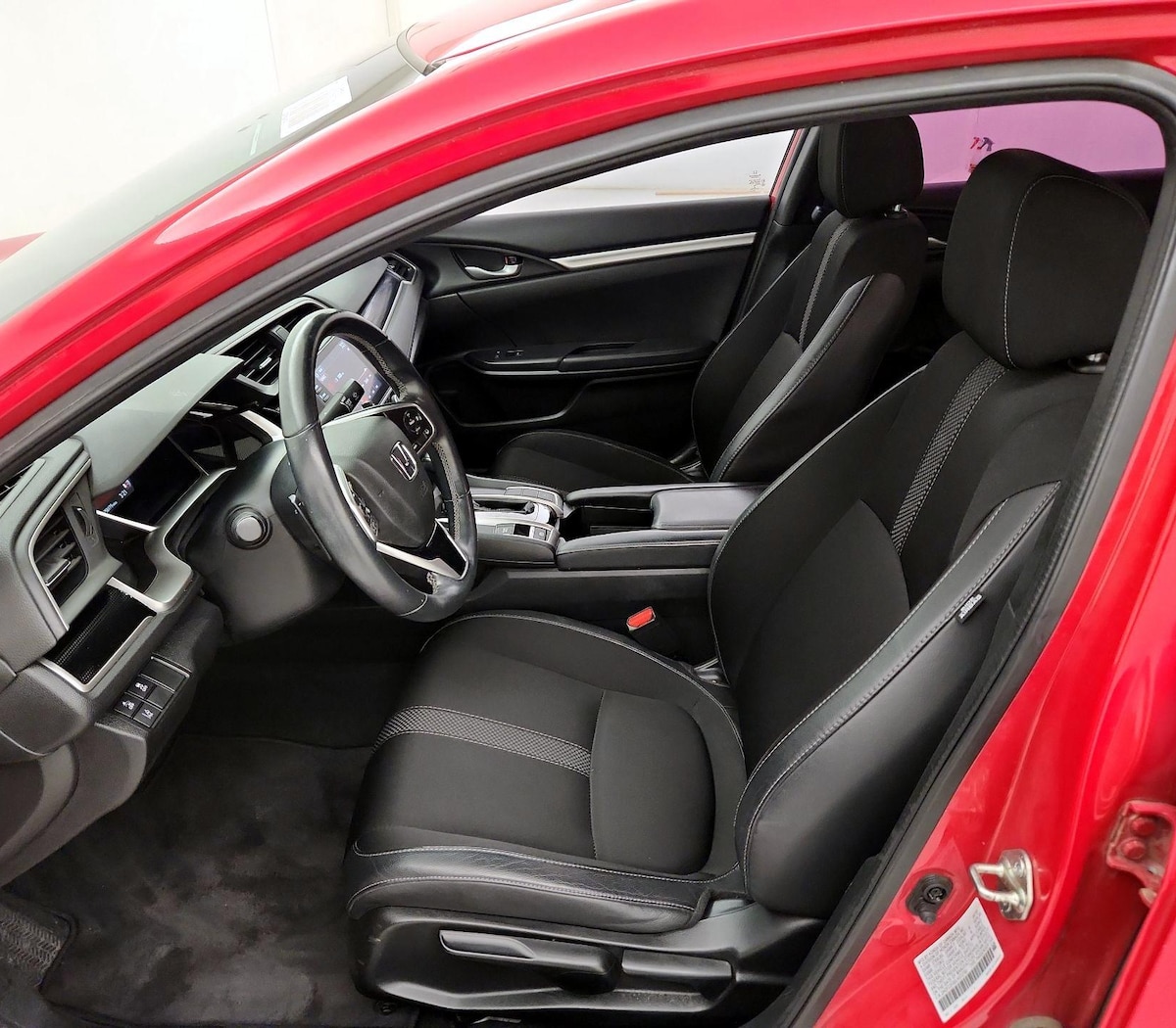 Front Driver Compartment