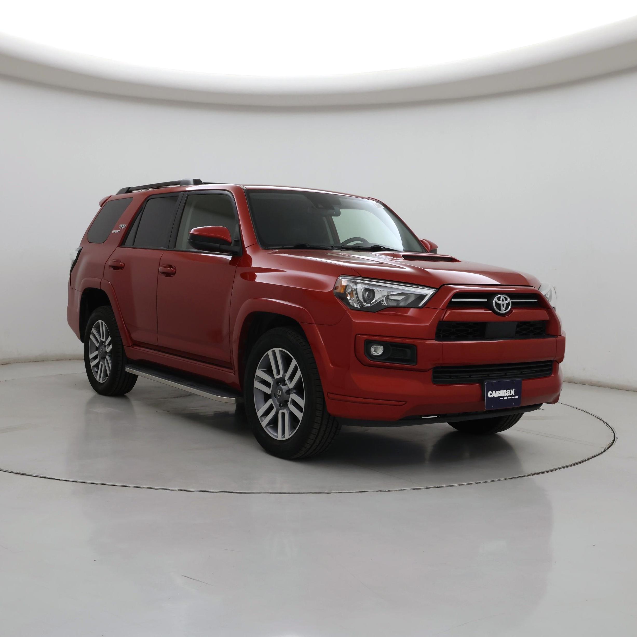 Red 2023 Toyota 4Runner SUV / Crossover 4X2 Automatic