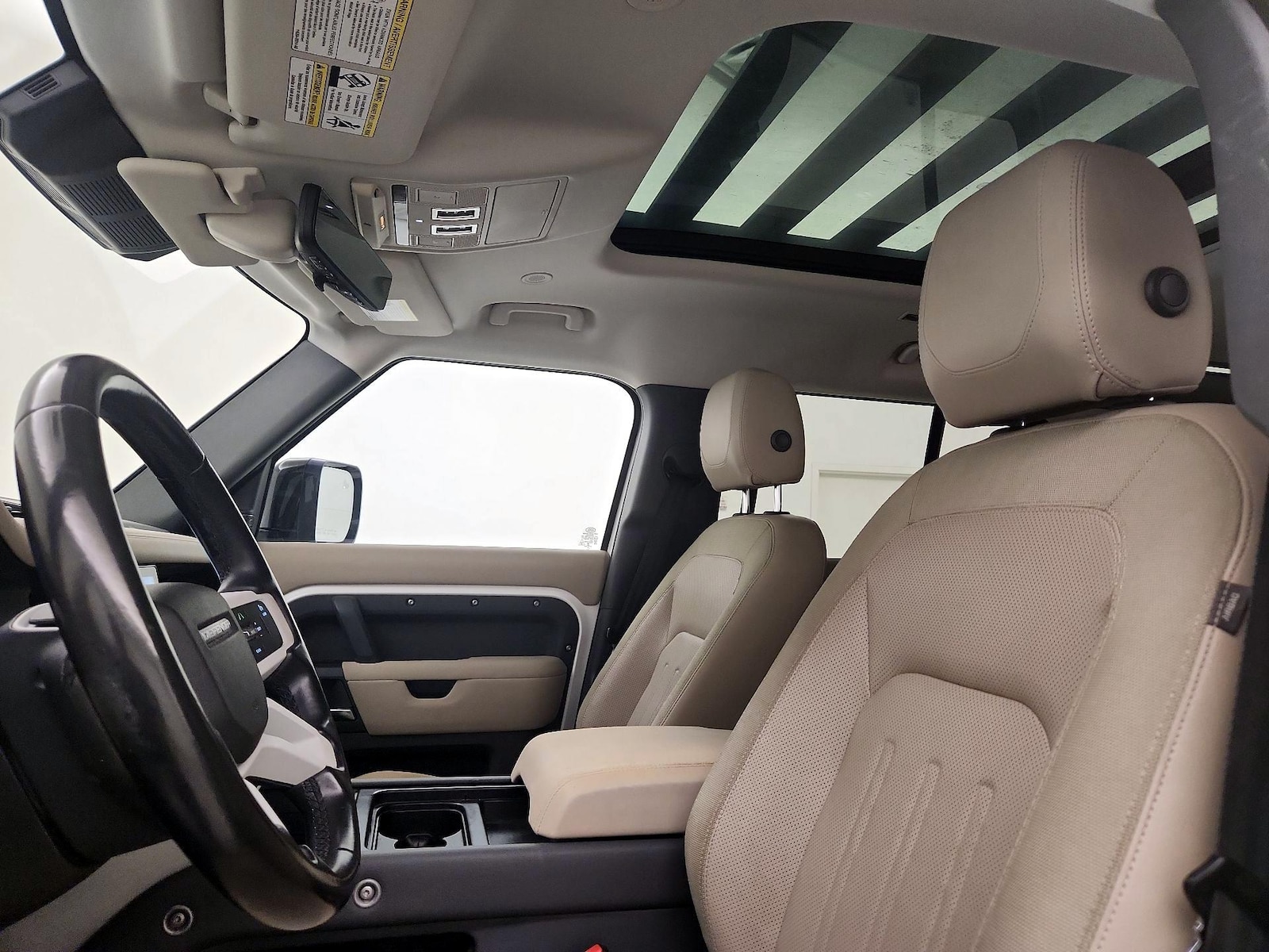 Panoramic Sunroof & Skylight(s)