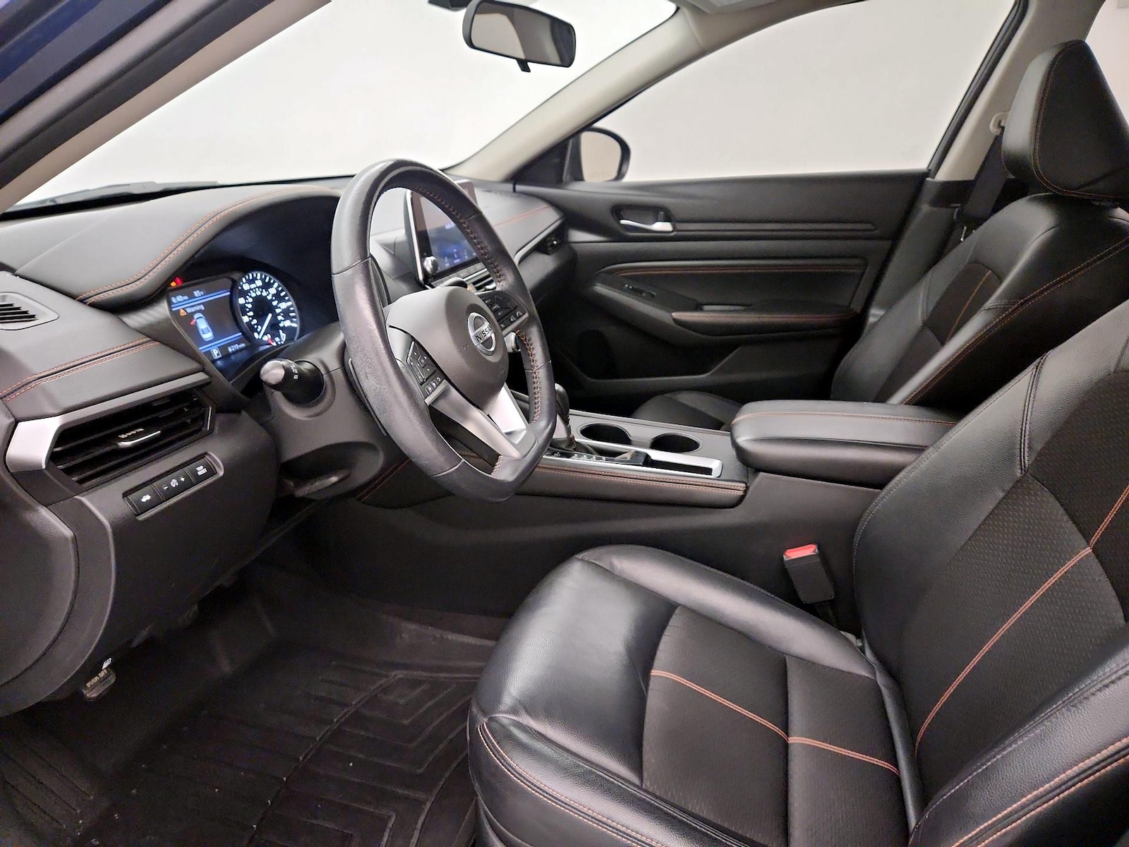 Power Seat(s) & Side Airbags