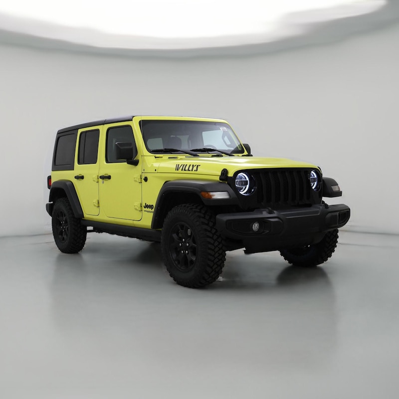 2022 Jeep Wrangler Unlimited Willys