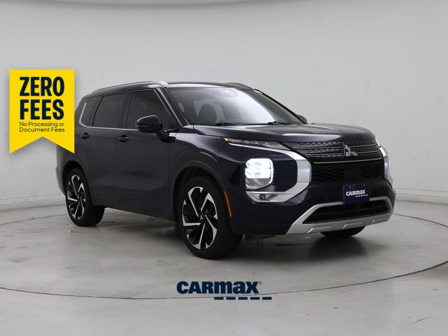 Blue 2022 Mitsubishi Outlander SUV / Crossover Front-Wheel Drive Automatic
