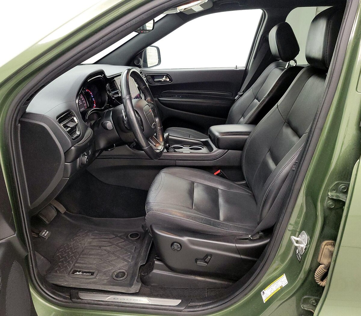 Front Driver Compartment