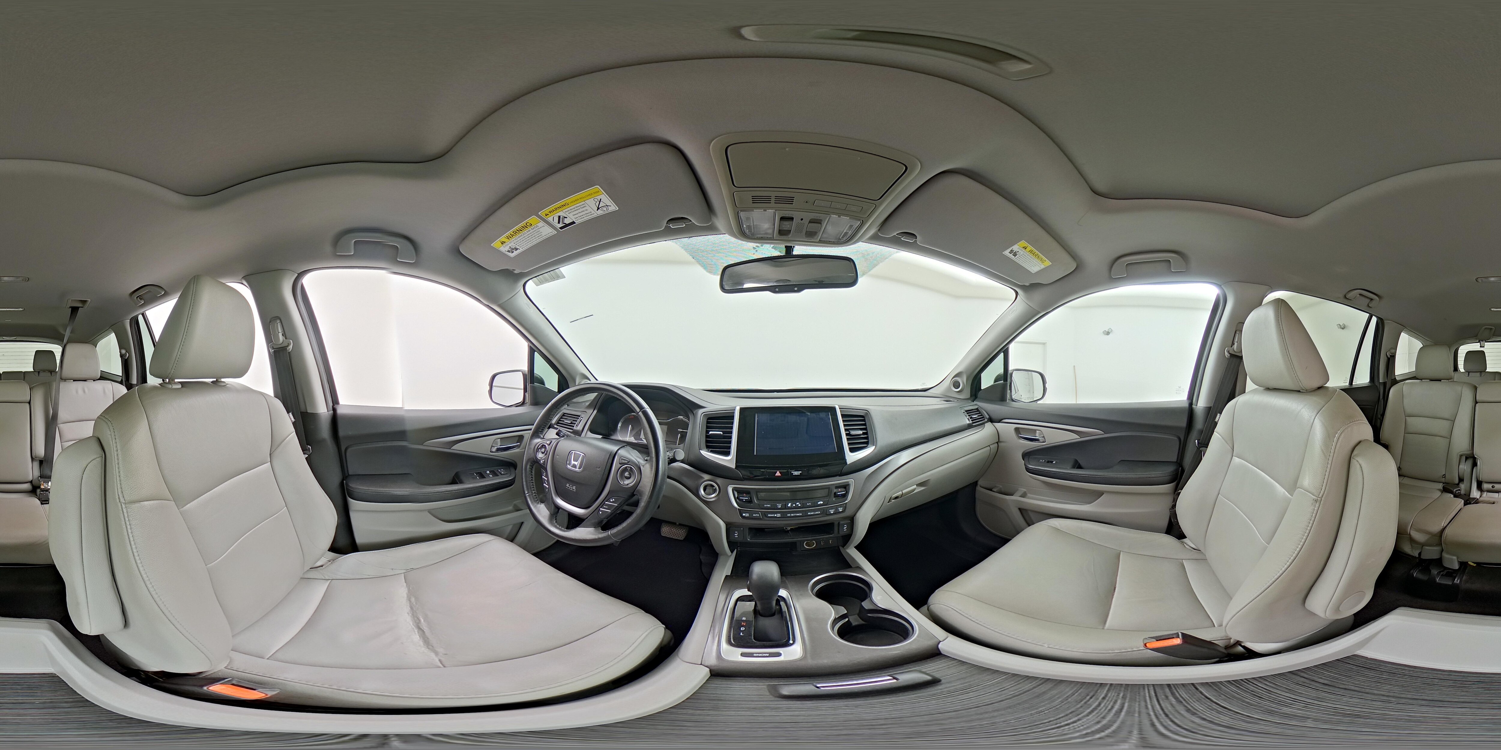 2017 Honda Pilot EX-L - Photo 27