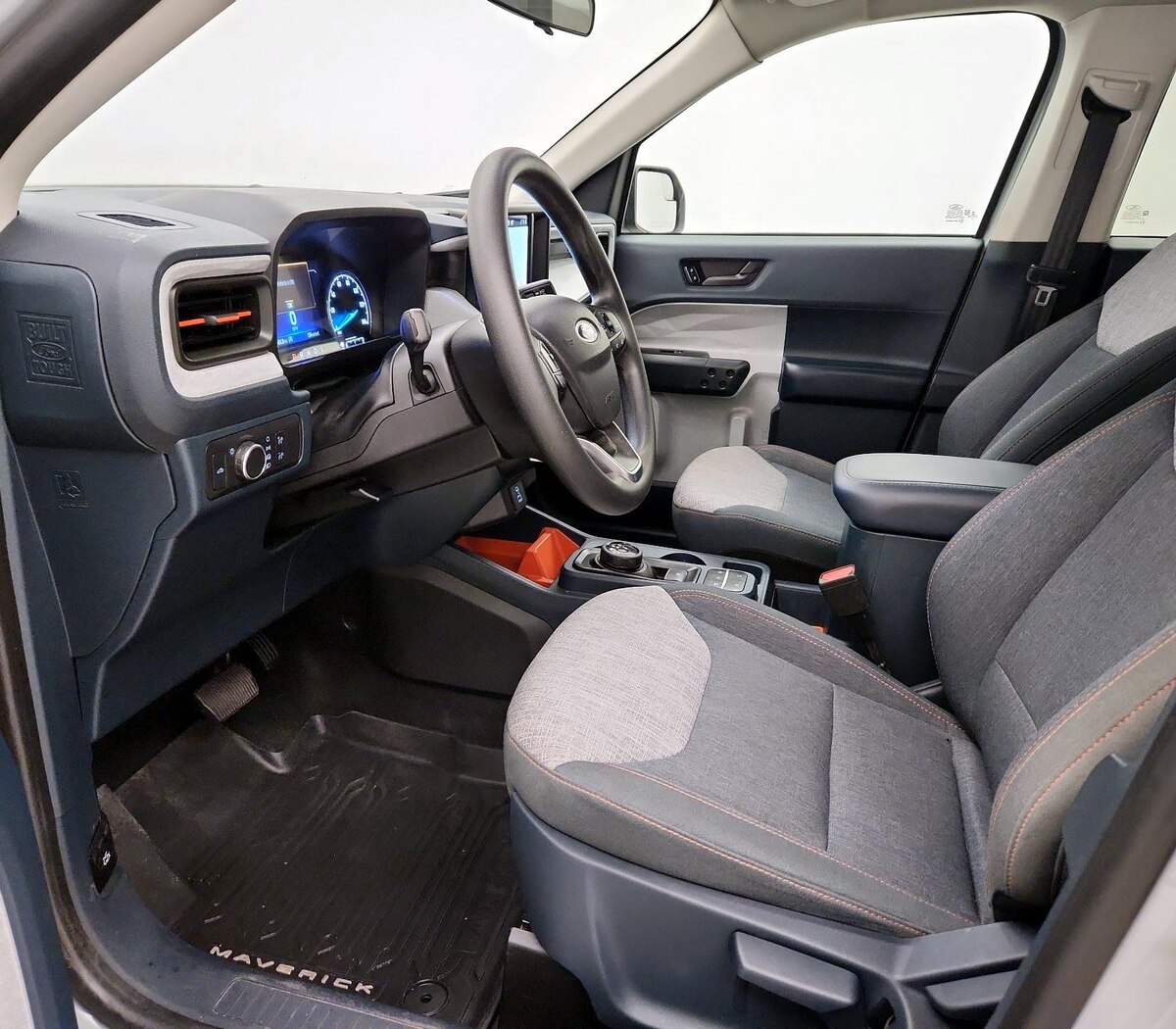 Front Driver Compartment