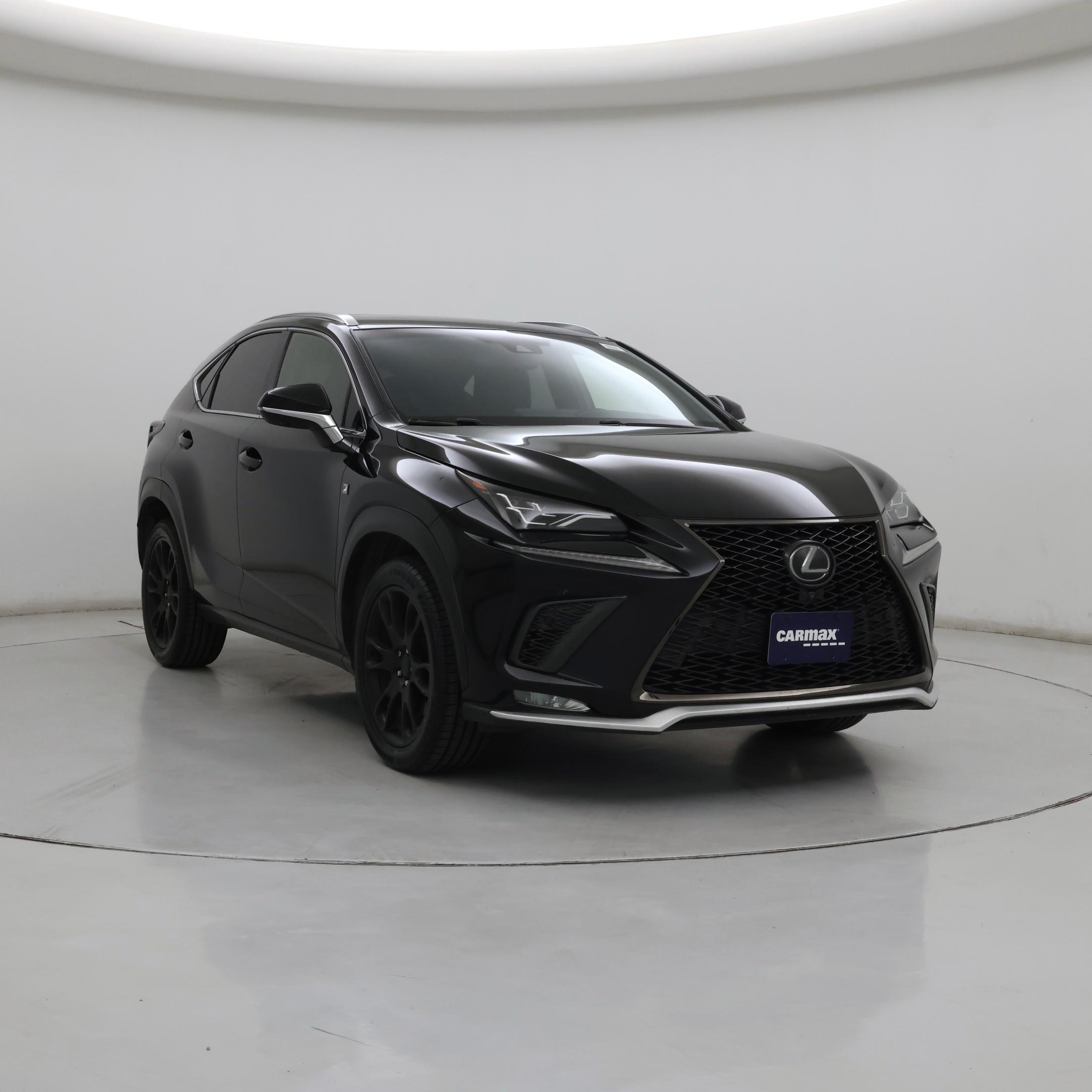 Black 2019 Lexus NX SUV / Crossover All-Wheel Drive Automatic